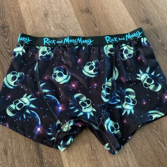 Rick and Morty Boxer Brief XXL - Picture 2 of 2